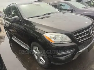 Mercedes-Benz M Class 2014 Black