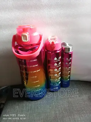 3 in 1 Water Bottle