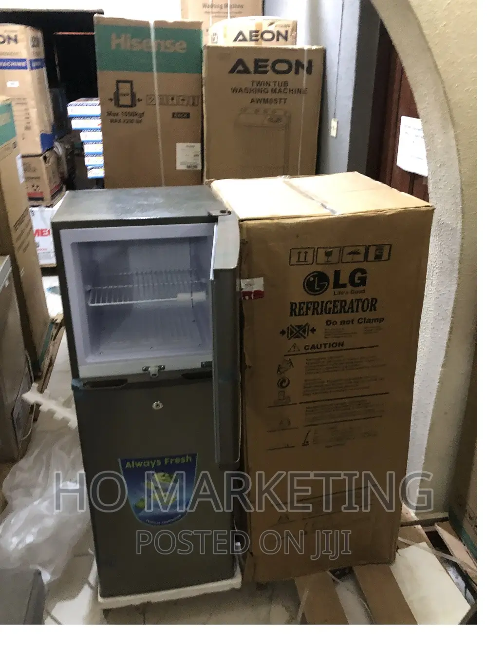 Brand New Gc 260 Lg Refrigerator 150l