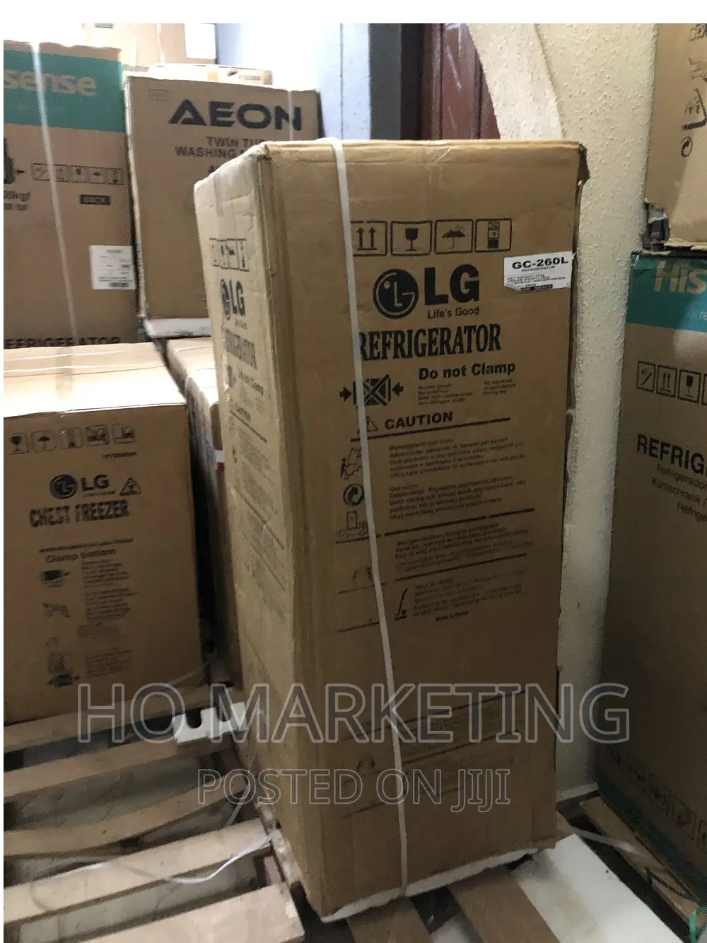 Brand New Gc 260 Lg Refrigerator 150l