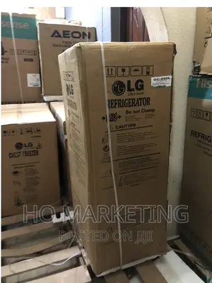Brand New Gc 260 Lg Refrigerator 150l