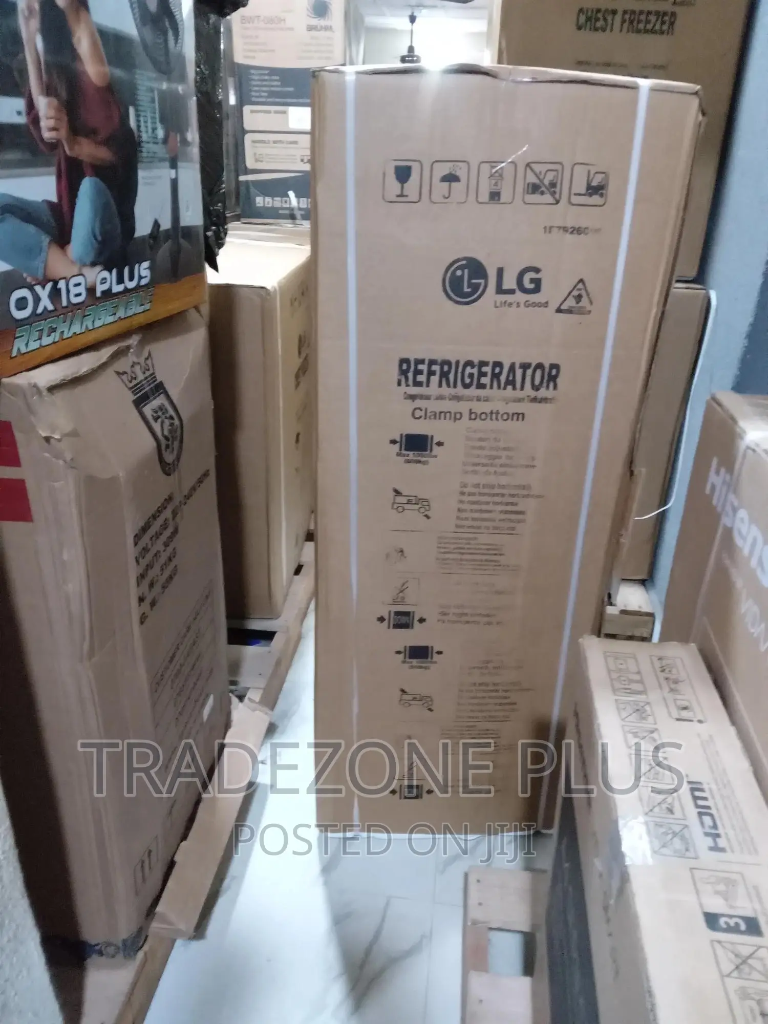 Fast Cooling Lg Refrigerator-Lg Gc-260