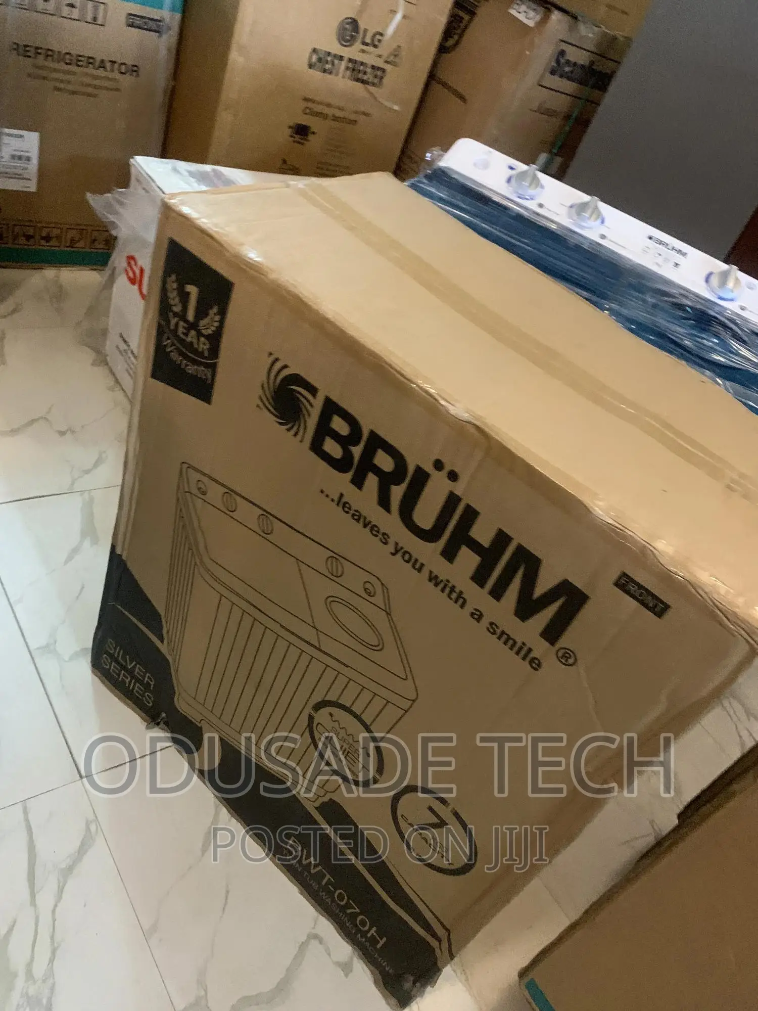 7kg Bruhm Washing Machine Top Loader