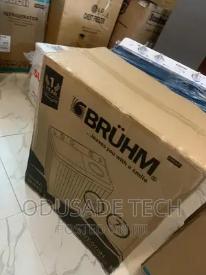 7kg Bruhm Washing Machine Top Loader