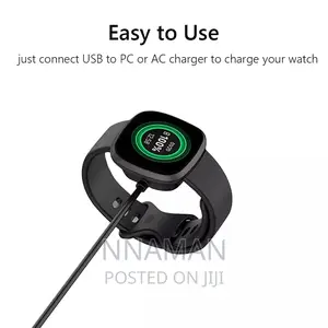 Photo - Original Fitbit Versa 4,Versa 3,Sense 2, Sense Charger