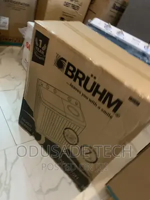 Bruhm 7kg Washing Machine Twin Tub