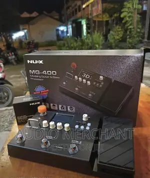 Nux Mg400 Guitar Effect
