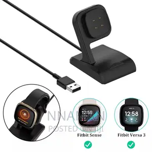 Photo - Original Fitbit Versa 4, Versa 3, Sense 2 Charger Stand