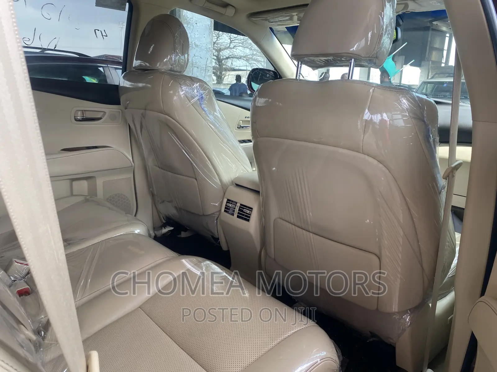 Lexus RX 2014 Red
