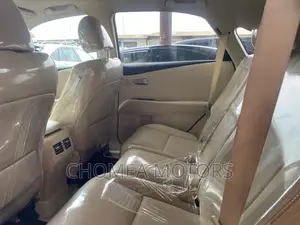 Lexus RX 2014 Red