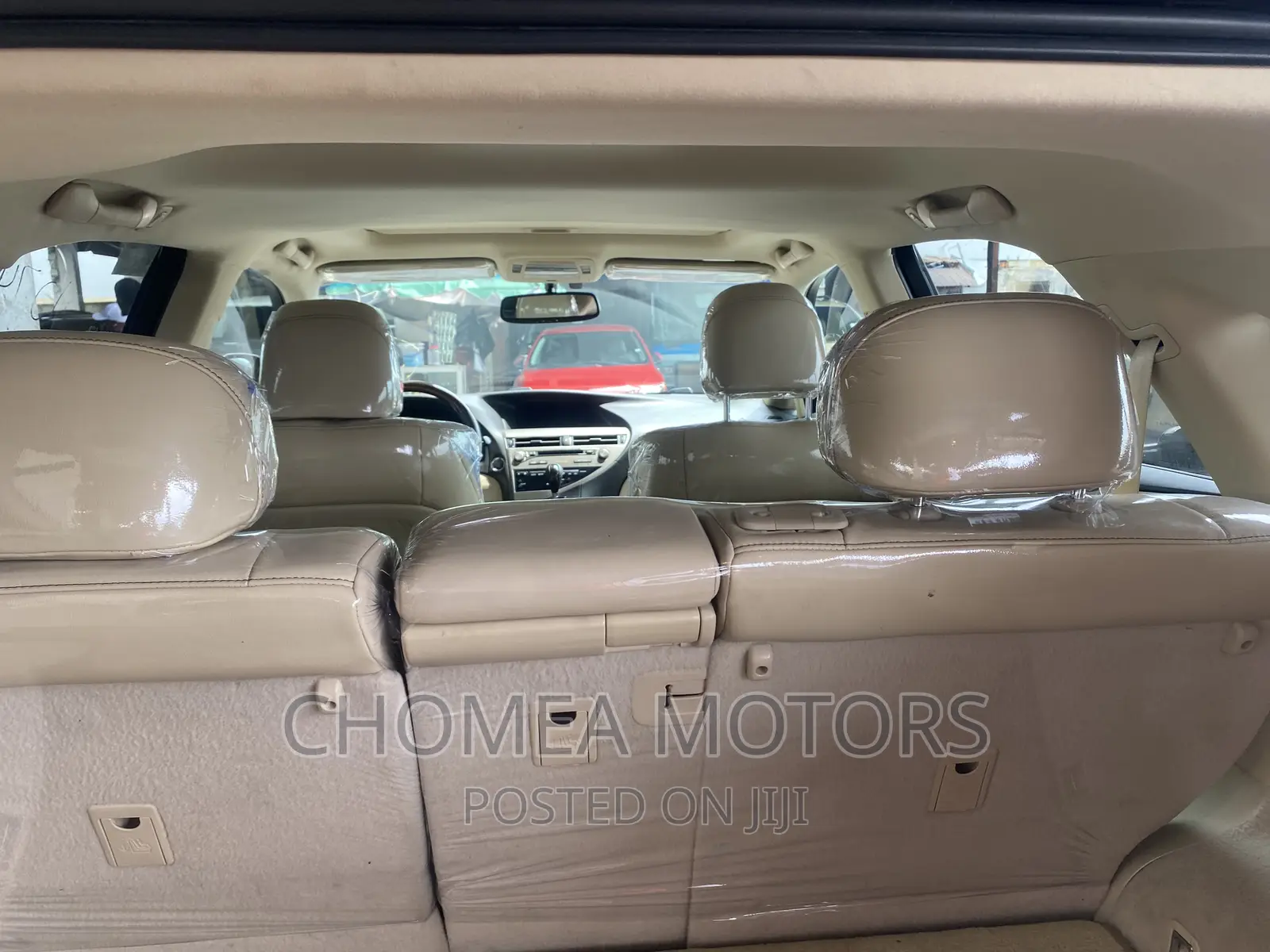 Lexus RX 2014 Red