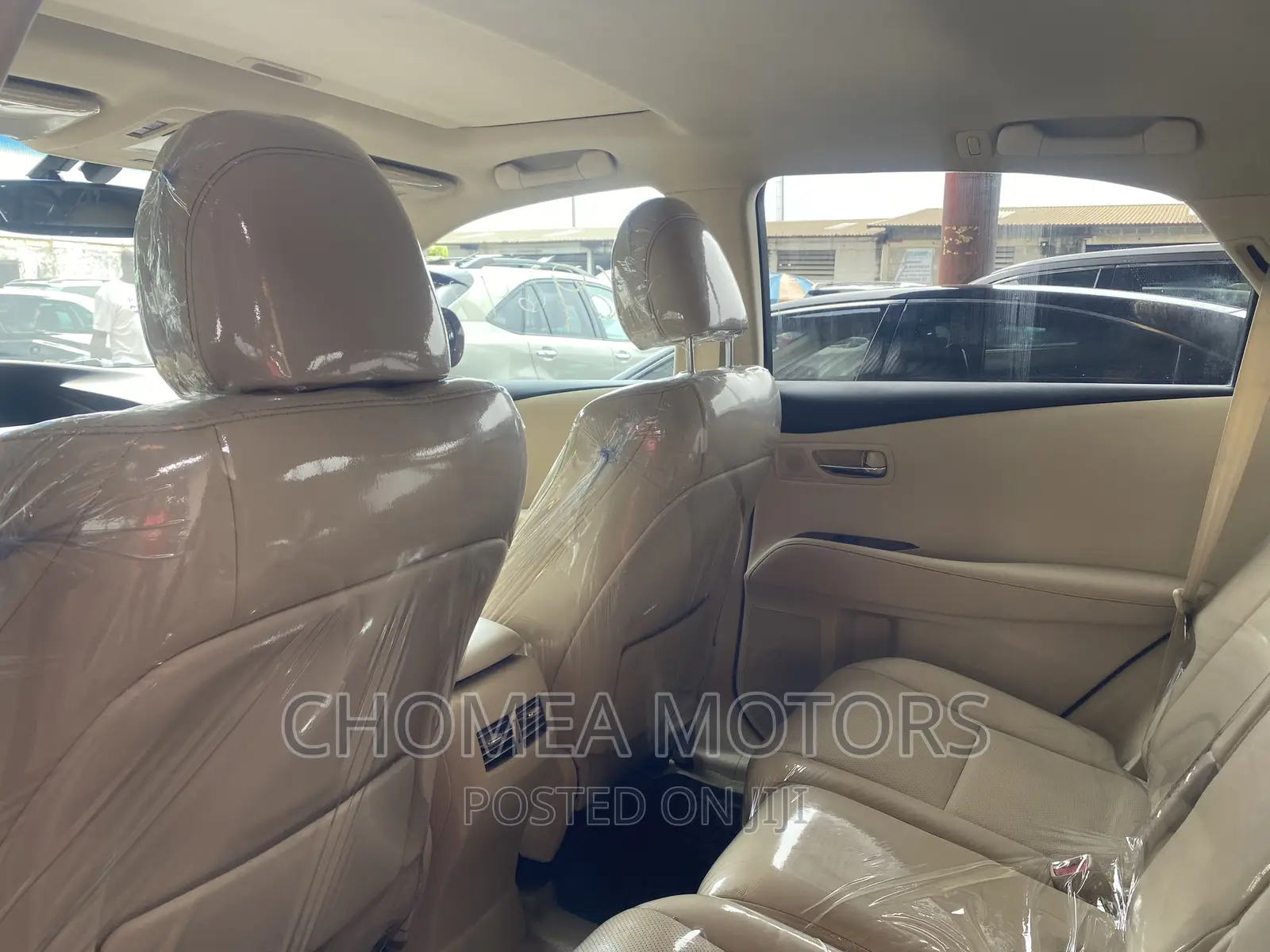 Lexus RX 2014 Red