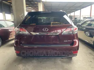Lexus RX 2014 Red