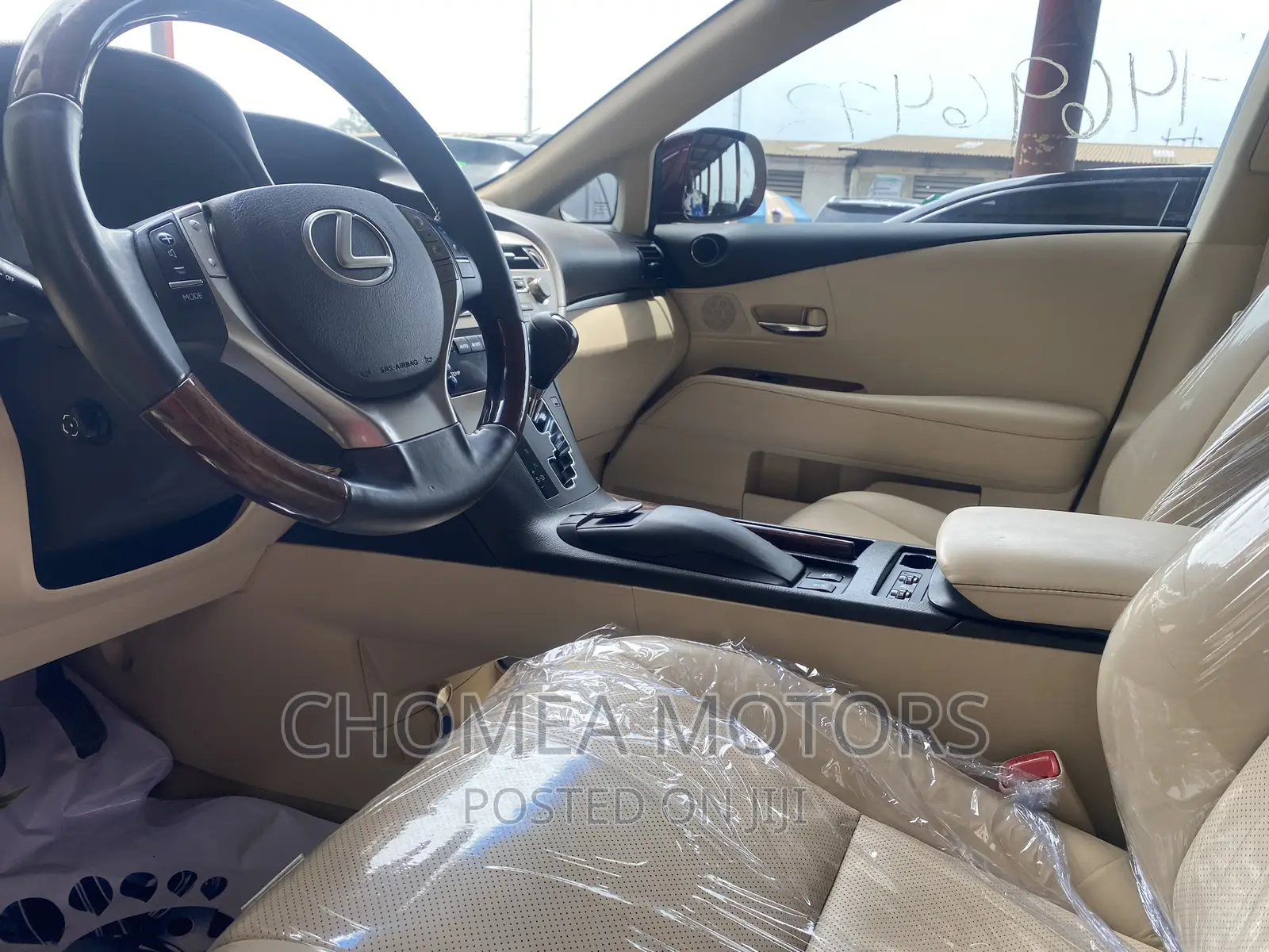 Lexus RX 2014 Red