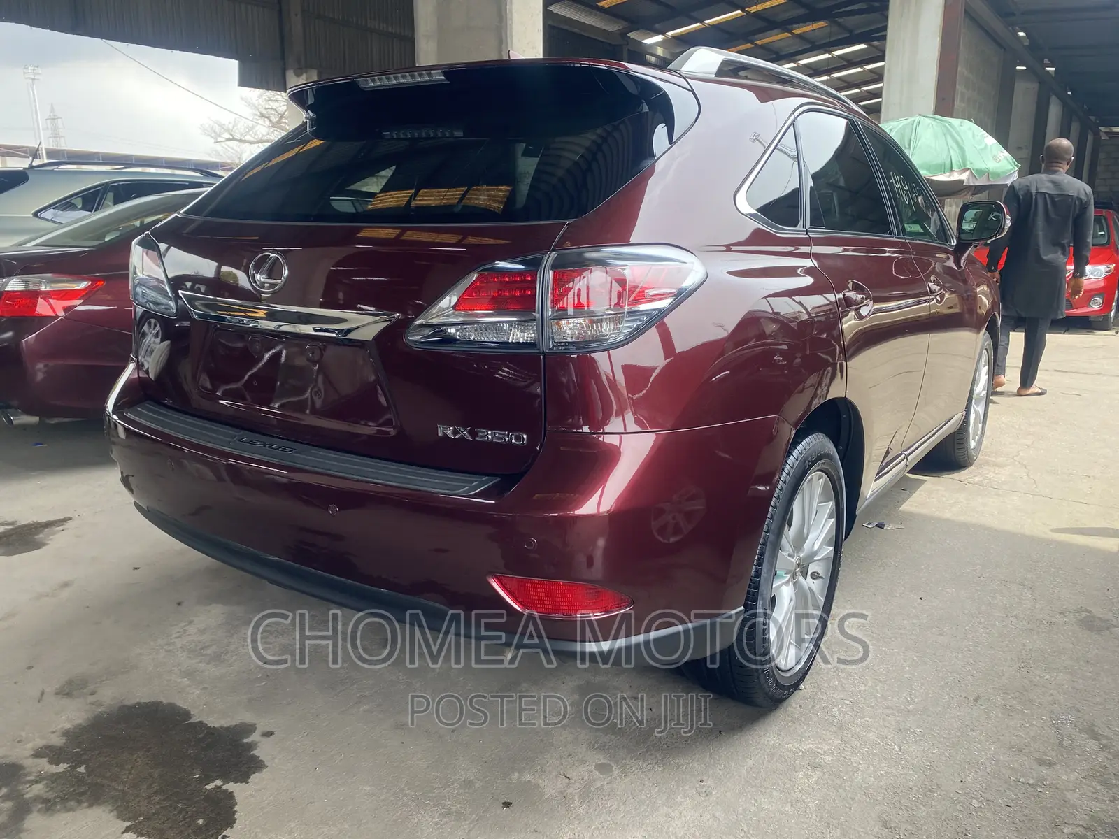 Lexus RX 2014 Red