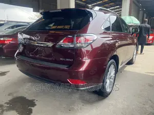 Lexus RX 2014 Red