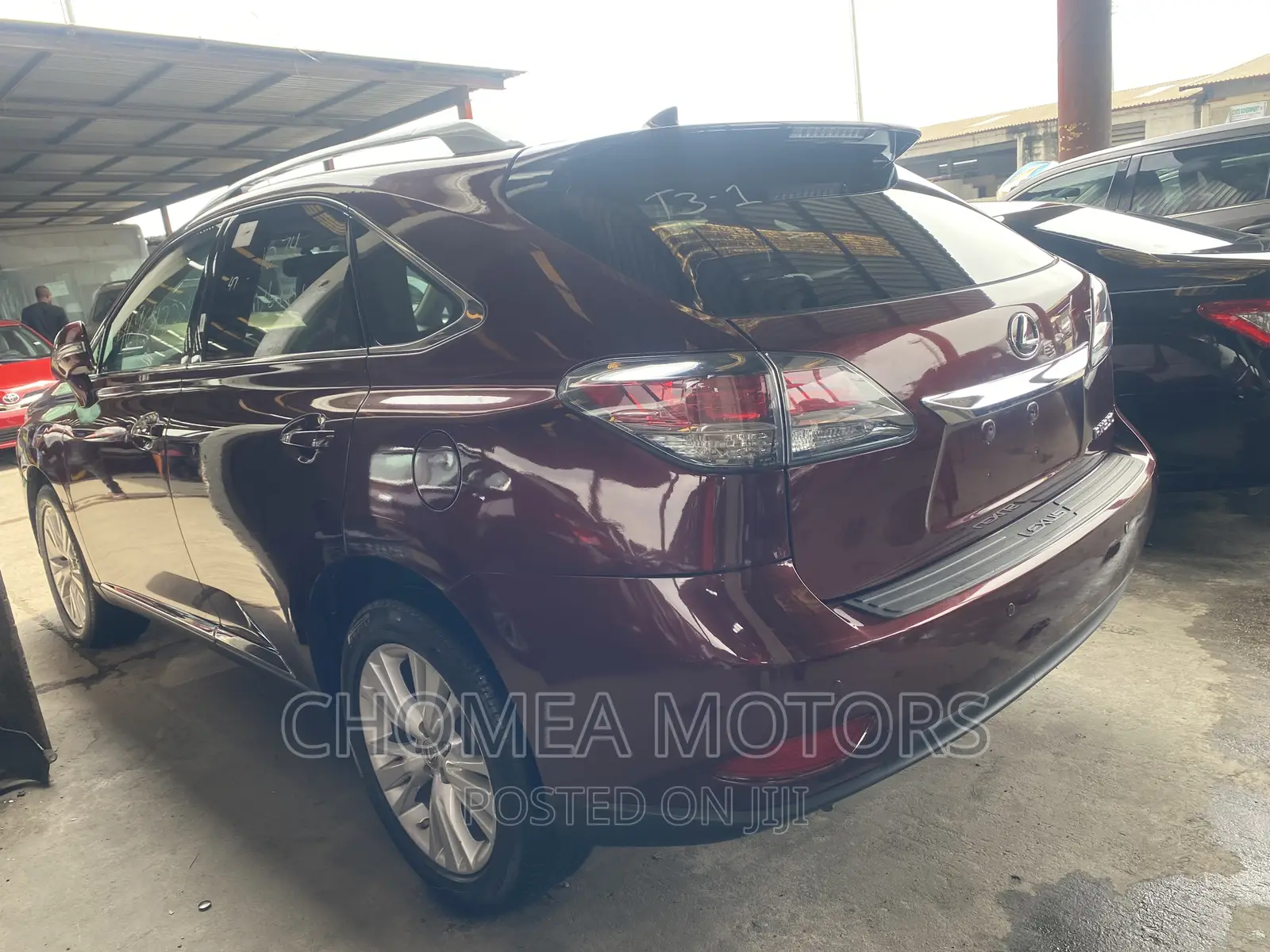 Lexus RX 2014 Red