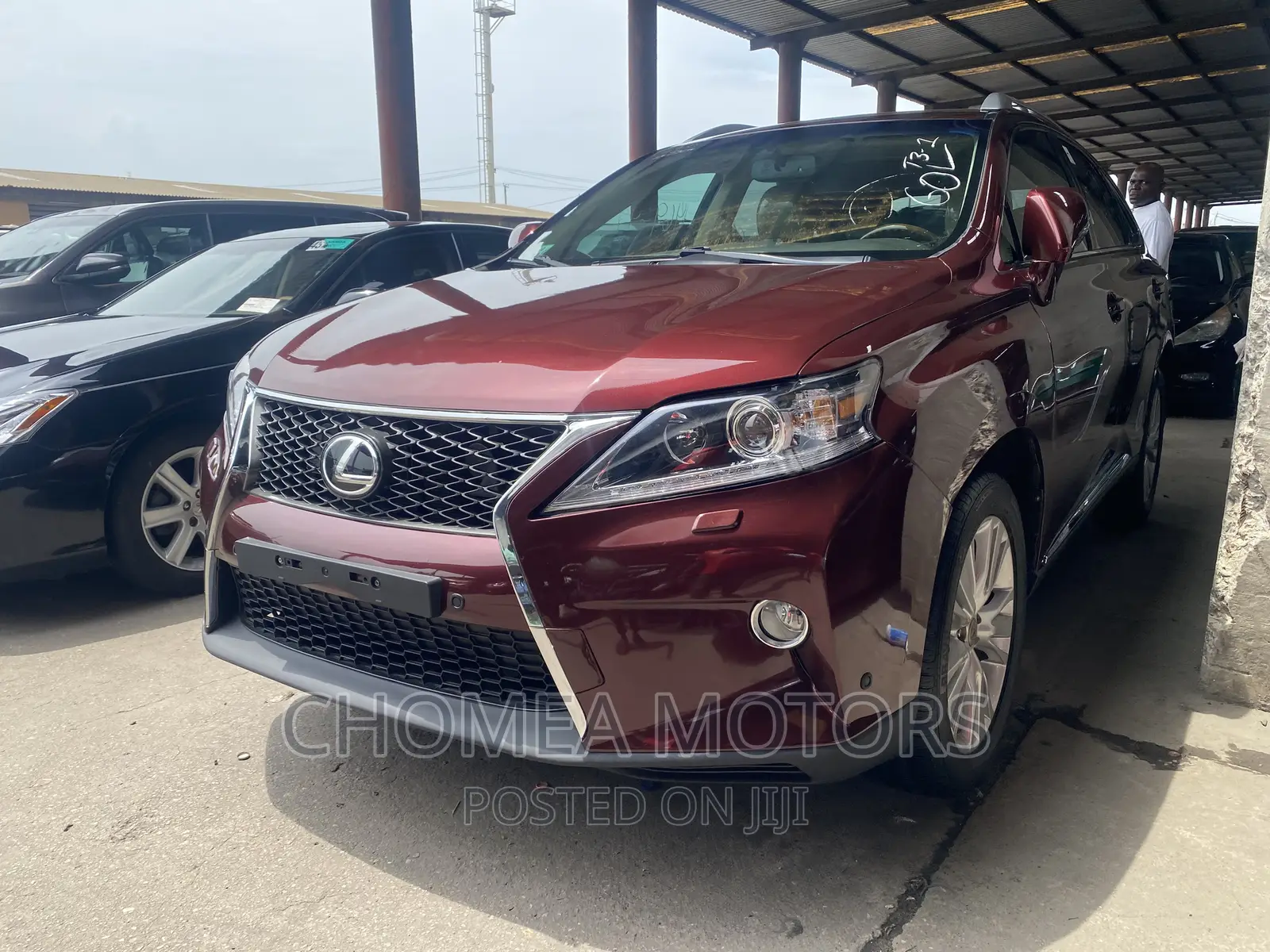 Lexus RX 2014 Red