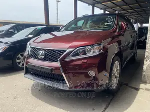 Lexus RX 2014 Red