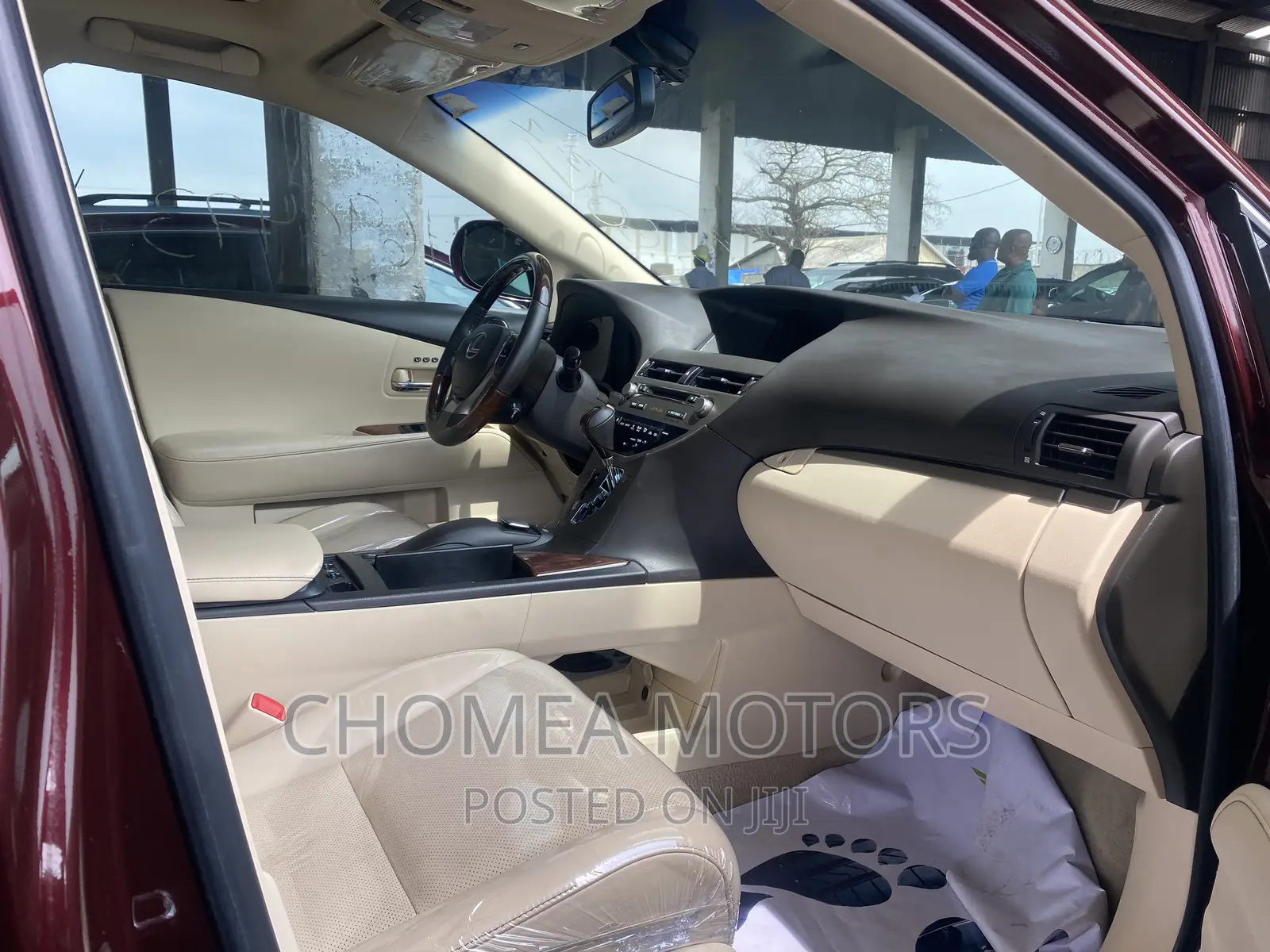 Lexus RX 2014 Red