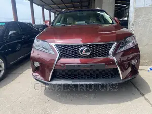 Lexus RX 2014 Red