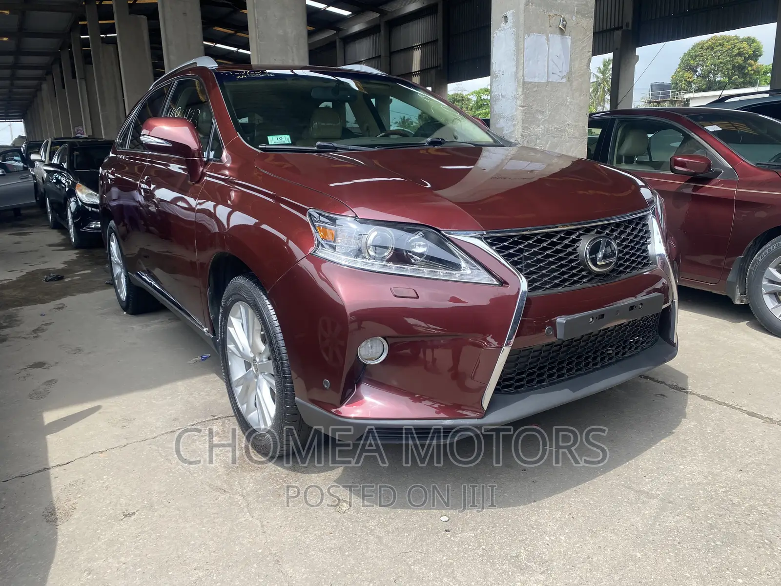 Lexus RX 2014 Red