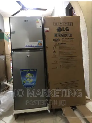 Double Door Silver 150l LG Refrigerator Gc 260l