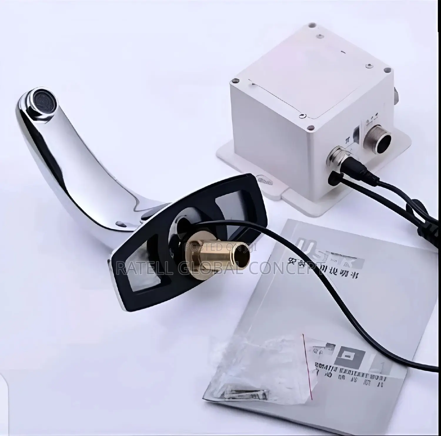 Sensor Basin Tap