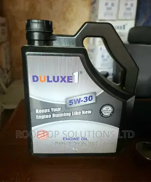 Deluxe 1 Full Synthetic SAE 5w-30 Engine Oil 5litres