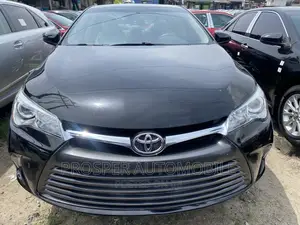 Toyota Camry 2016 Black