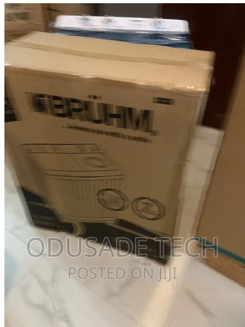 Quiet 7kg Bruhm Washing Machine