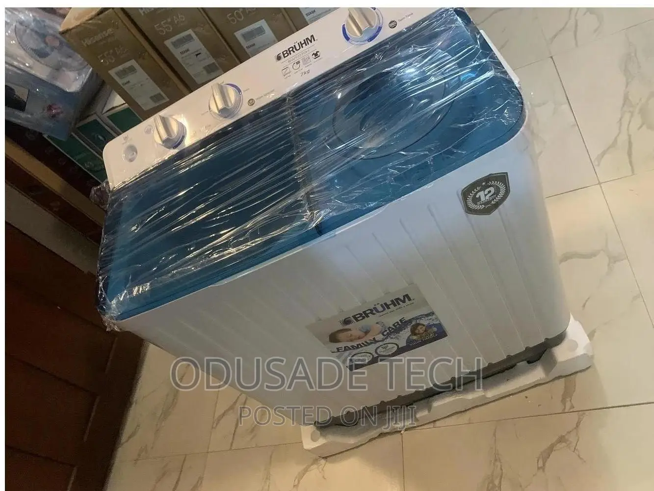 Quiet 7kg Bruhm Washing Machine