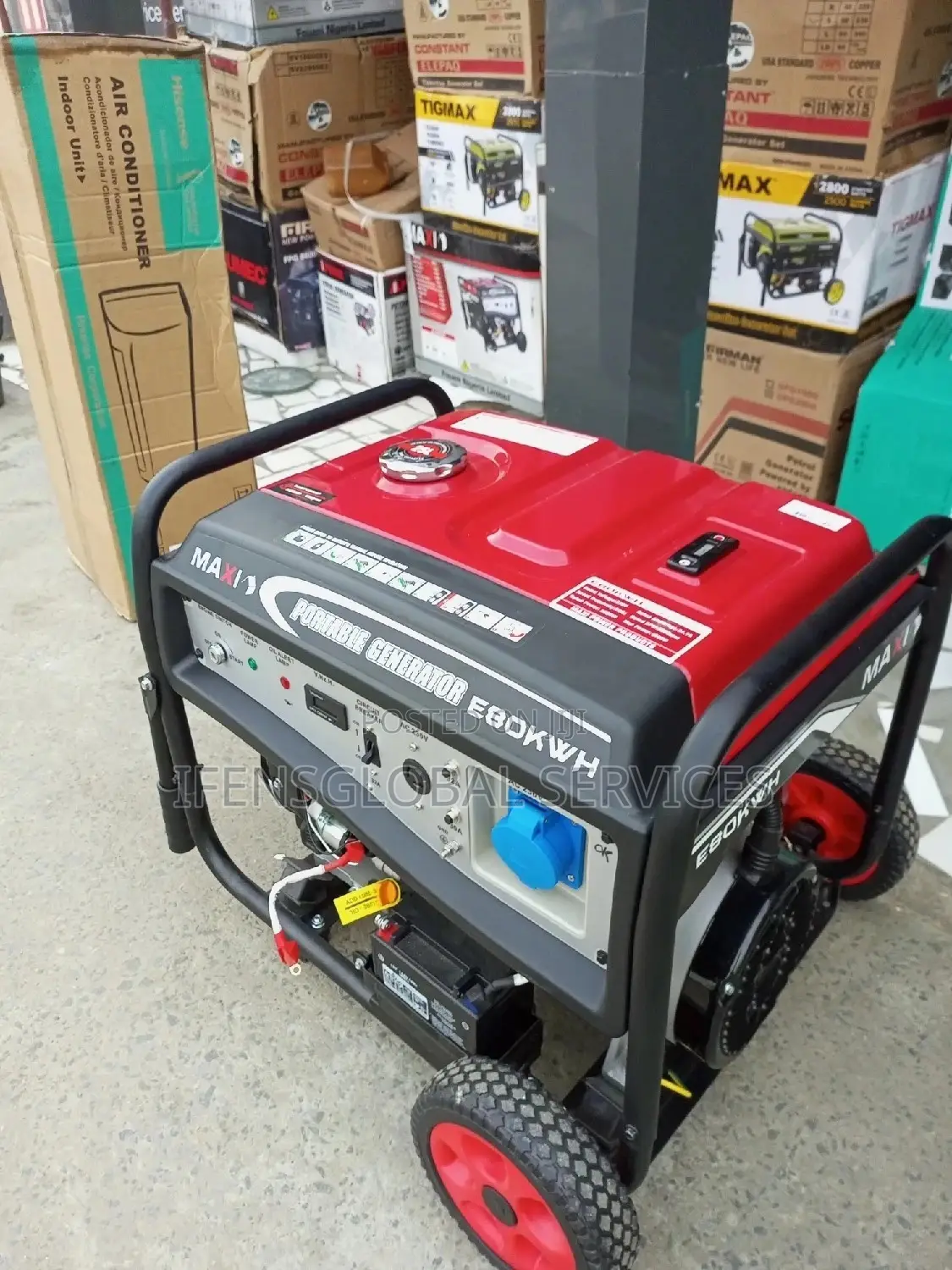 Maxi Generator E80kwh