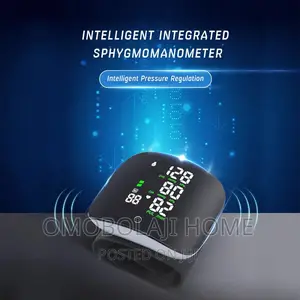 Rechargeable Wrist Blood Pressure Machine