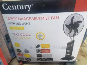 18 Cetury Rechargeable Water Mist Fan Clearance Sales