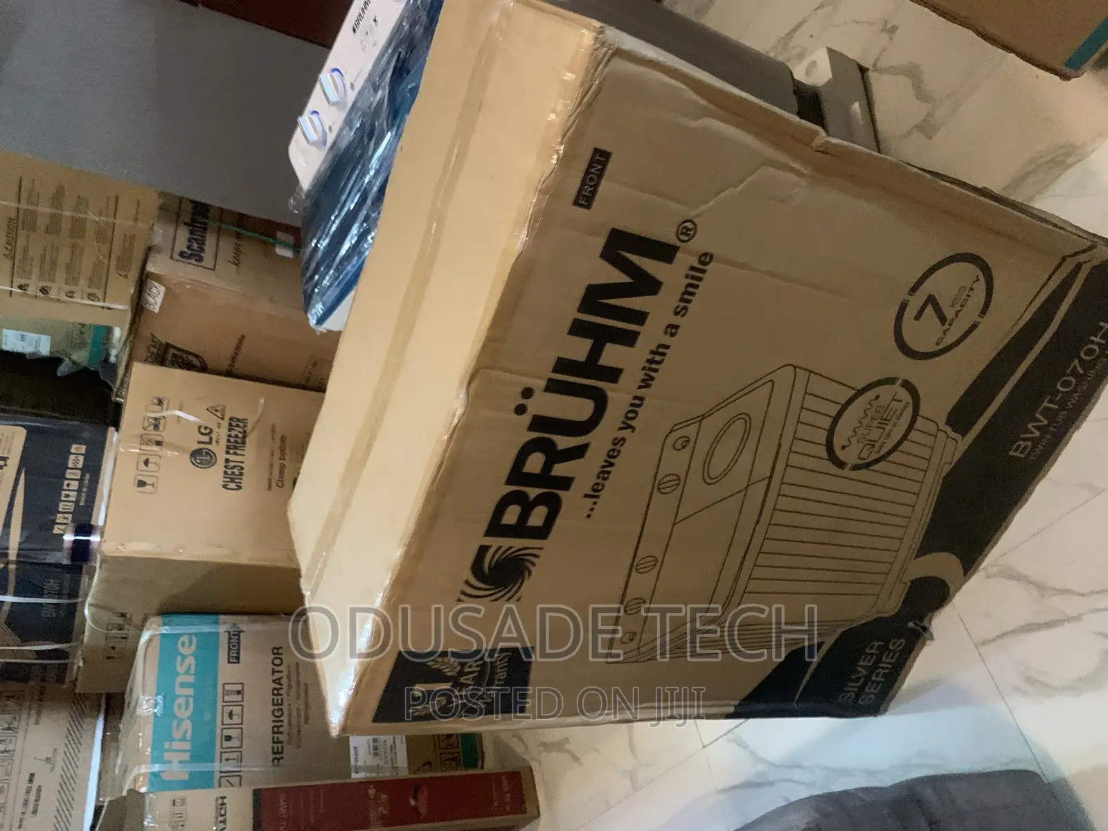 7kg Top Loader Bruhm Washing Machine