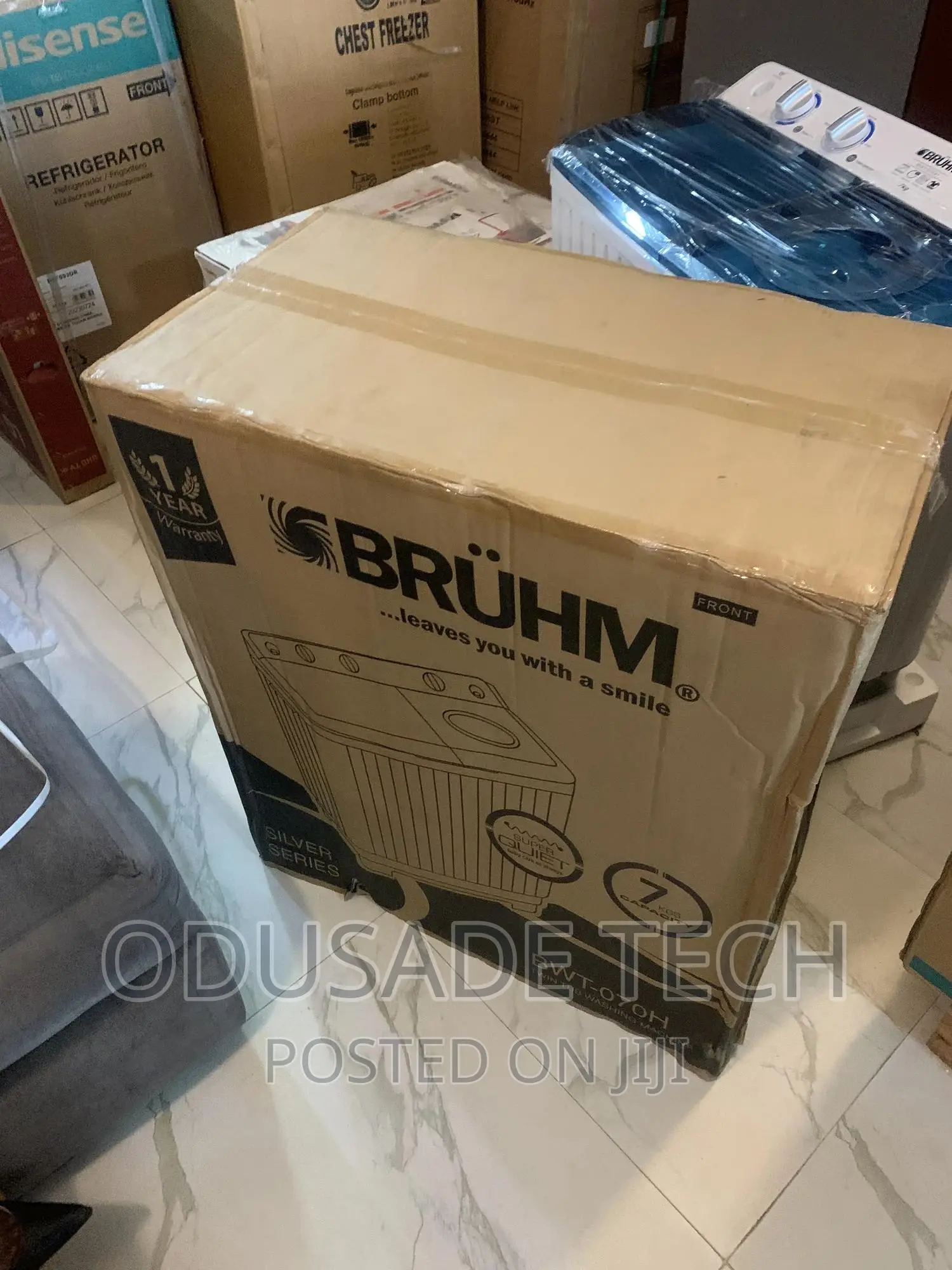 New Bruhm Top Loader 7kg Washing Machine