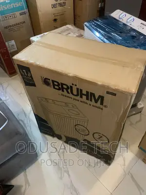 New Bruhm Top Loader 7kg Washing Machine