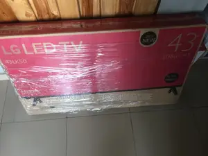 LG 43inches With the Logo