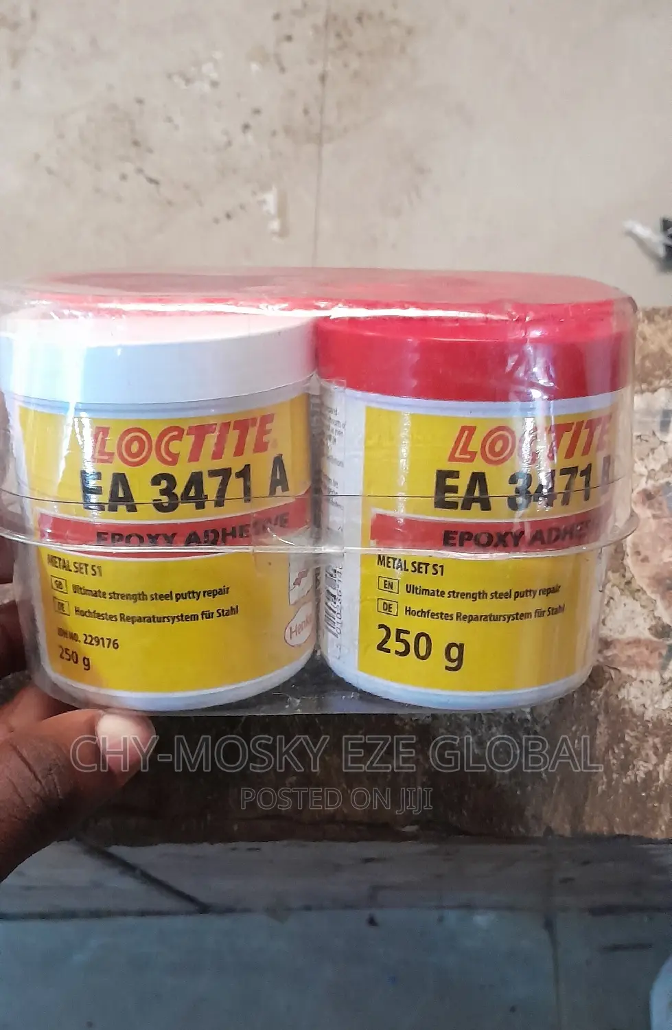 Loctite Ea3471/Ea 3471 Epoxy Adhesive (A and B)
