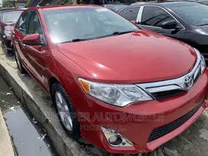 Toyota Camry 2013 Red