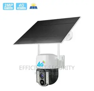 4G Solar Camera Low Power Security Surveillance Camera