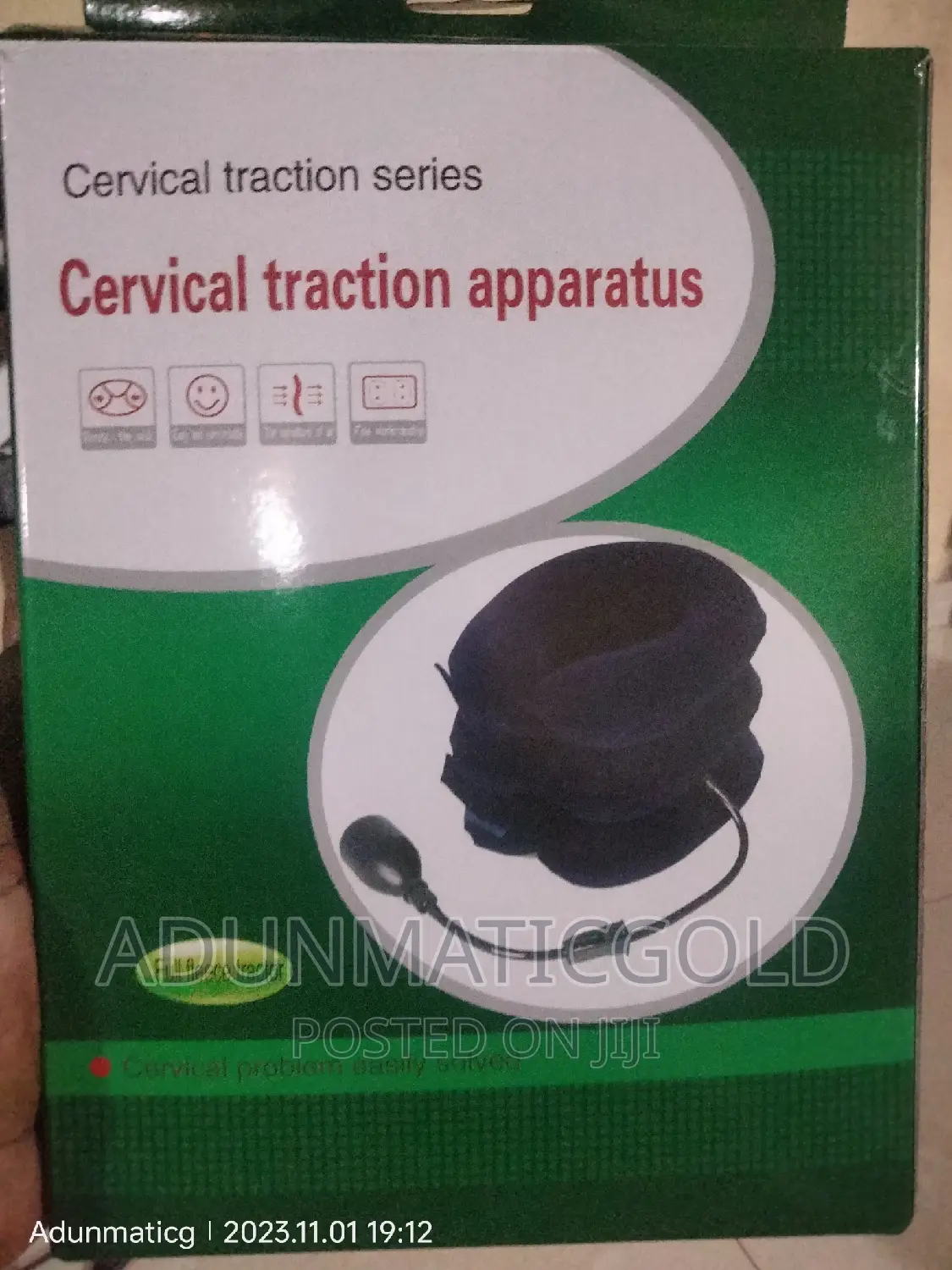 Cervical Tranction