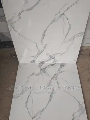 White Carara Tiles