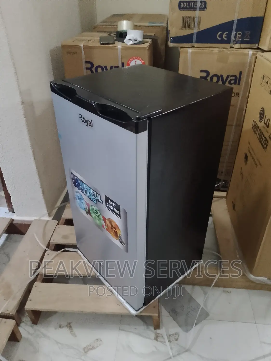 Royal Silver 90 Liters Refrigerator Bedside (Rbc-100)