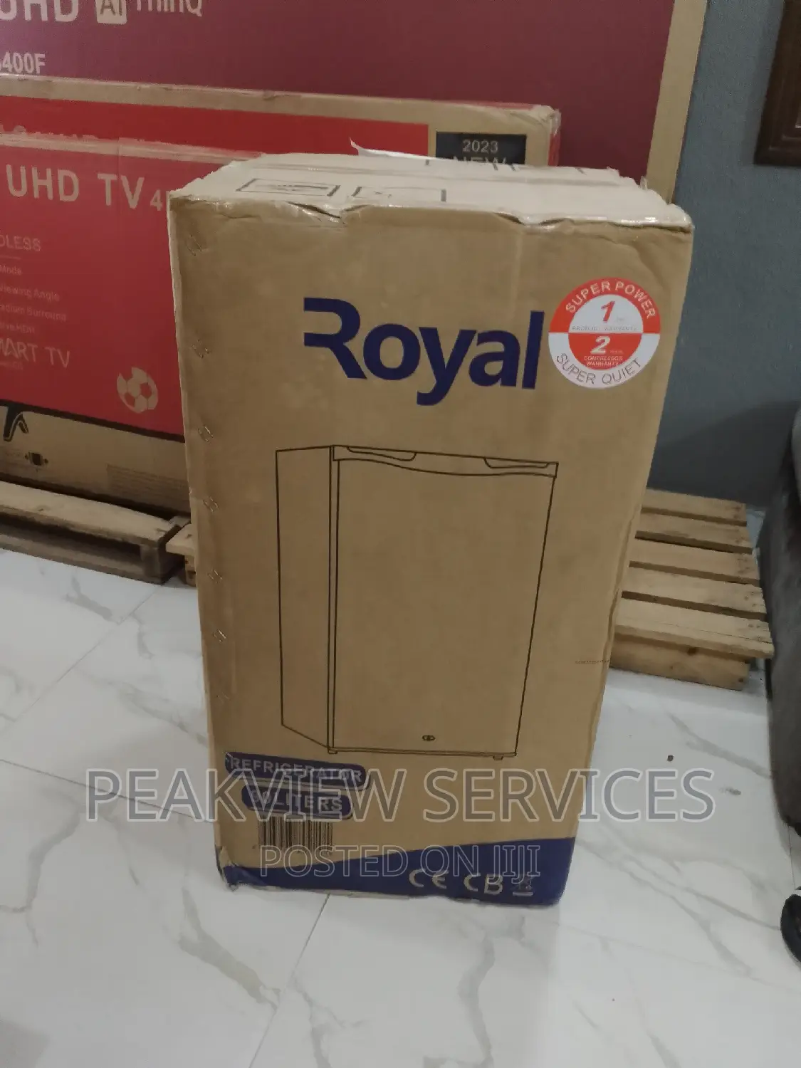 Royal Silver 90 Liters Refrigerator Bedside (Rbc-100)