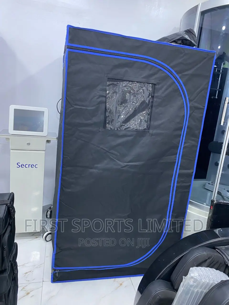 Portable Sauna With Remote