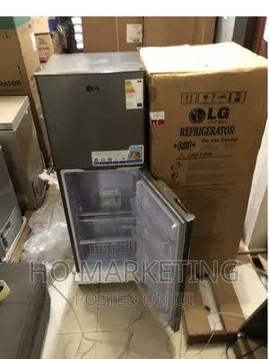 Brand New Lg Gc 260 Refrigerator 150l -Silver