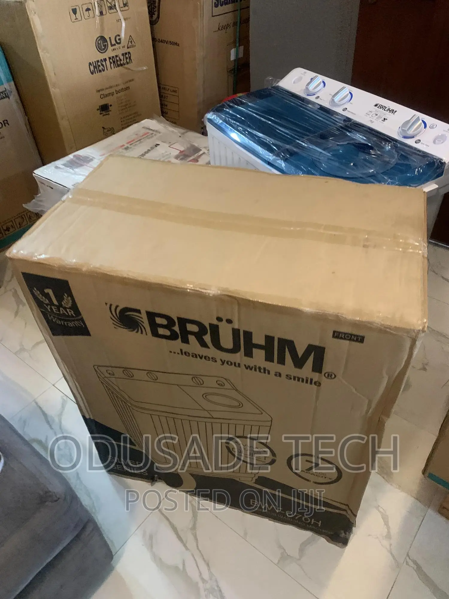 Rust Free 7kg Washing Machine Bruhm