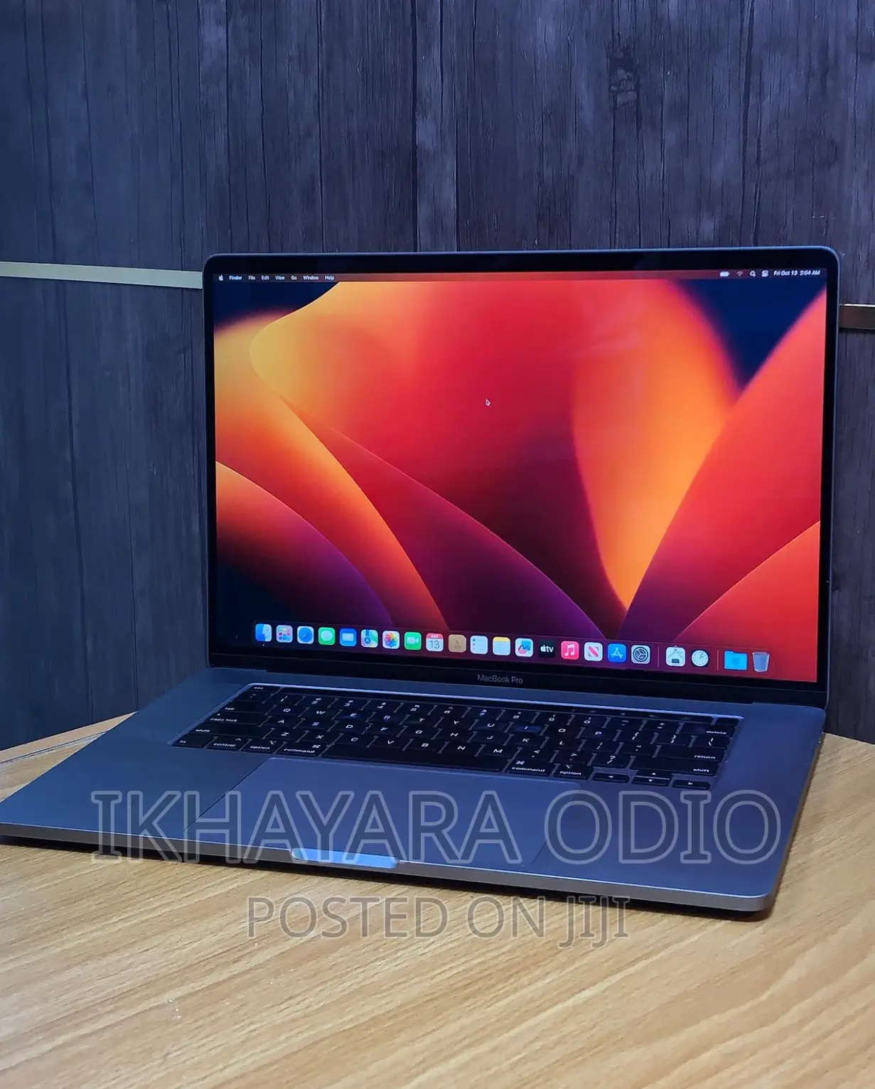 Laptop Apple MacBook Pro 2019 16GB Intel Core I7 SSD 512GB